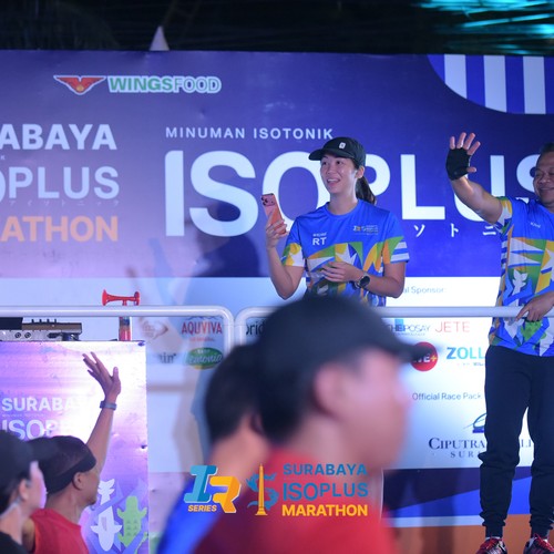 Race photo from SURABAYA ISOPLUS MARATHON 2026