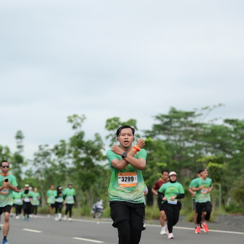 Race photo from ARUTMIN BORNEO RUN 2025