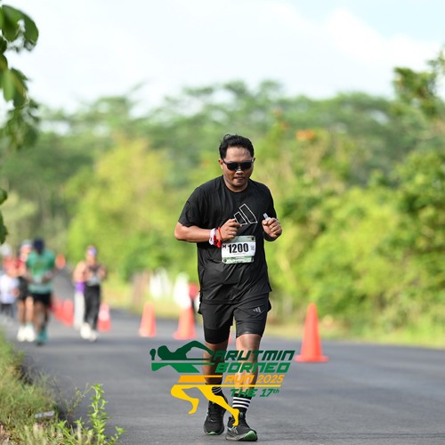 Race photo from ARUTMIN BORNEO RUN 2025