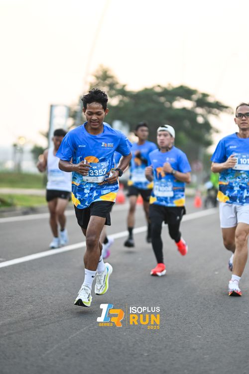 Race photo from ISOPLUS RUN 2025 - JAKARTA