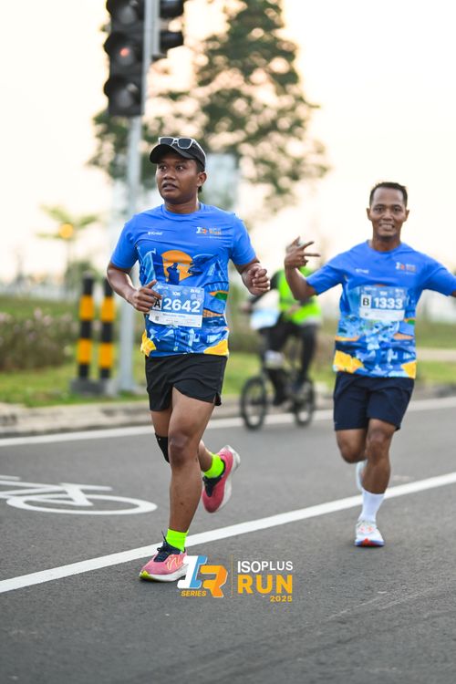 Race photo from ISOPLUS RUN 2025 - JAKARTA