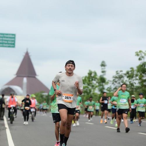 Race photo from ARUTMIN BORNEO RUN 2025