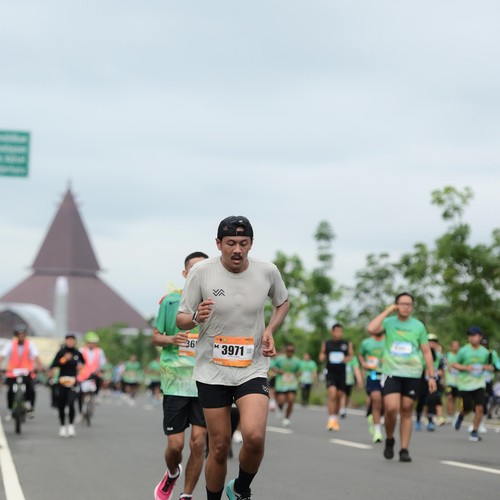 Race photo from ARUTMIN BORNEO RUN 2025