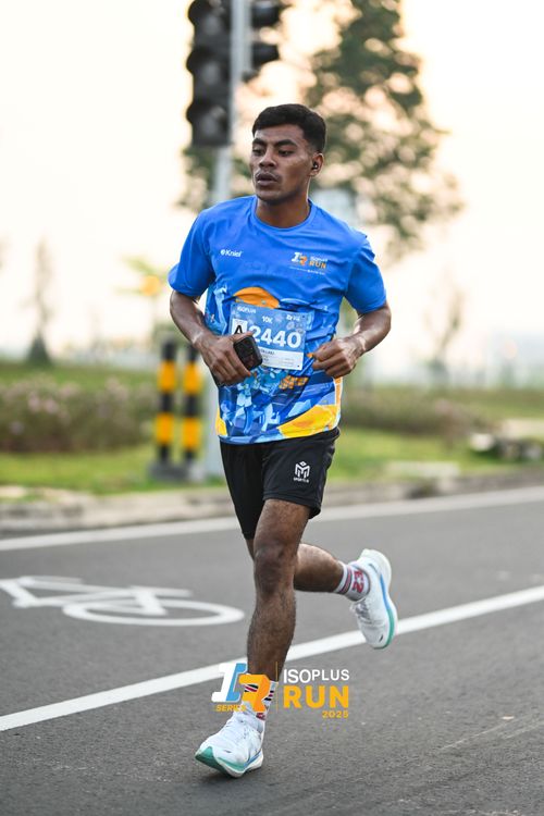 Race photo from ISOPLUS RUN 2025 - JAKARTA