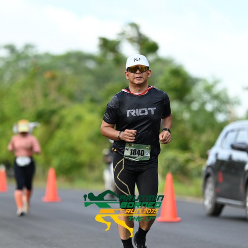 Race photo from ARUTMIN BORNEO RUN 2025