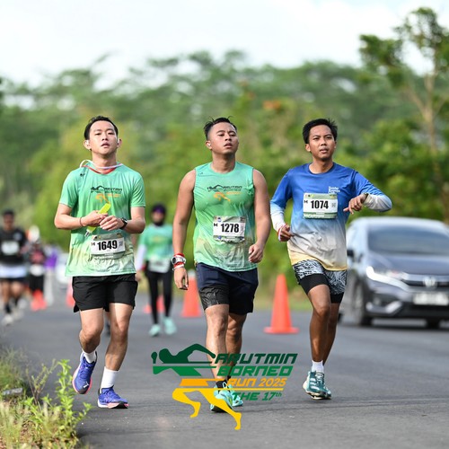 Race photo from ARUTMIN BORNEO RUN 2025