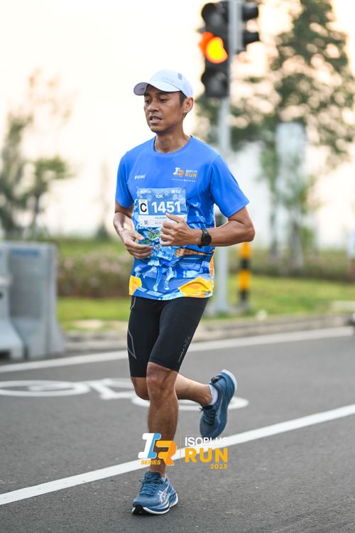 Race photo from ISOPLUS RUN 2025 - JAKARTA
