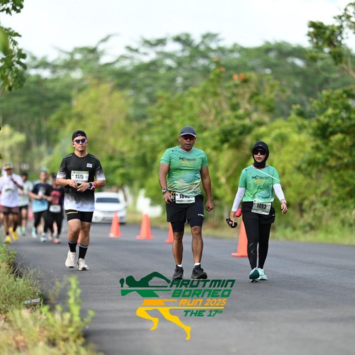 Race photo from ARUTMIN BORNEO RUN 2025