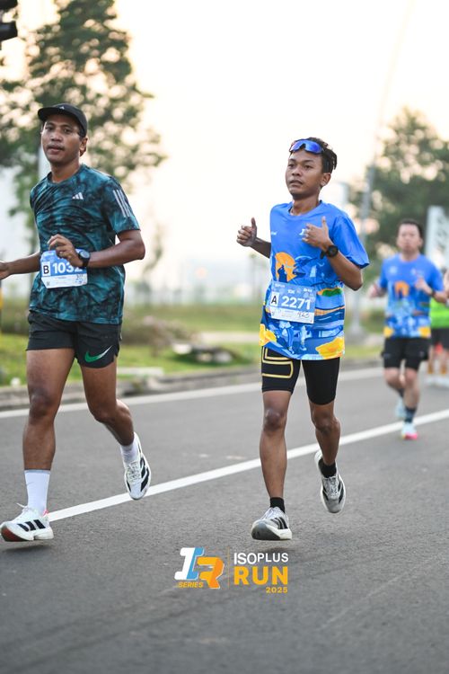 Race photo from ISOPLUS RUN 2025 - JAKARTA
