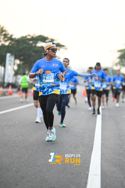Race photo from ISOPLUS RUN 2025 - JAKARTA