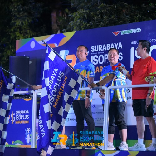 Race photo from SURABAYA ISOPLUS MARATHON 2026