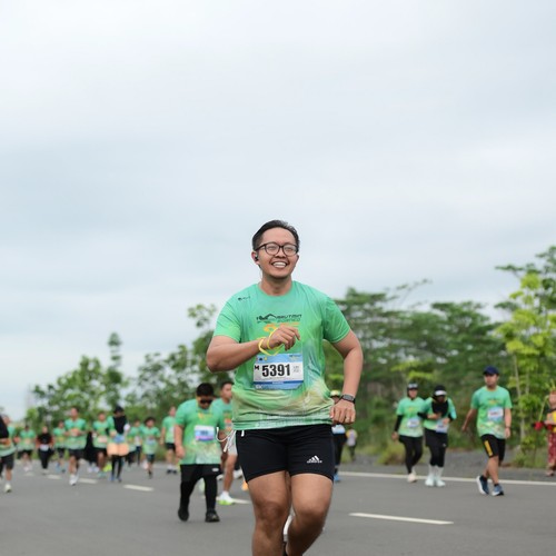Race photo from ARUTMIN BORNEO RUN 2025