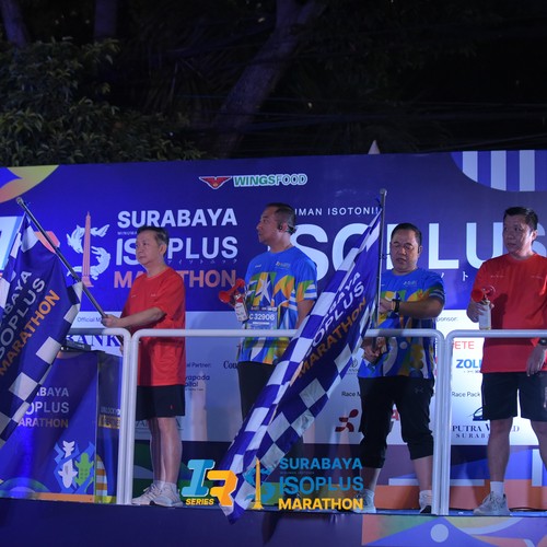 Race photo from SURABAYA ISOPLUS MARATHON 2026