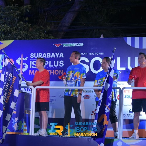 Race photo from SURABAYA ISOPLUS MARATHON 2026