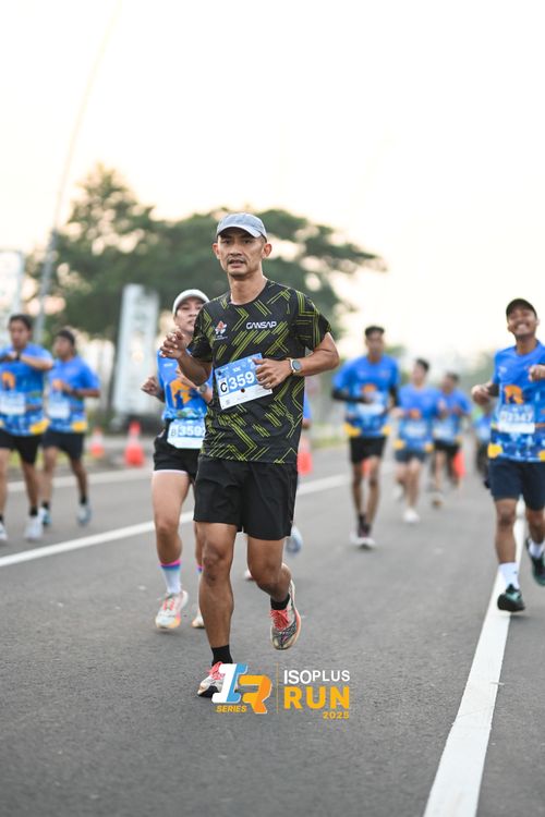 Race photo from ISOPLUS RUN 2025 - JAKARTA