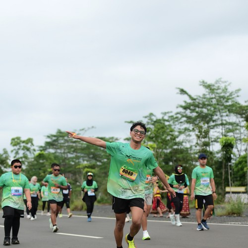 Race photo from ARUTMIN BORNEO RUN 2025