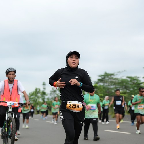 Race photo from ARUTMIN BORNEO RUN 2025