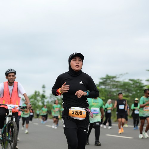 Race photo from ARUTMIN BORNEO RUN 2025