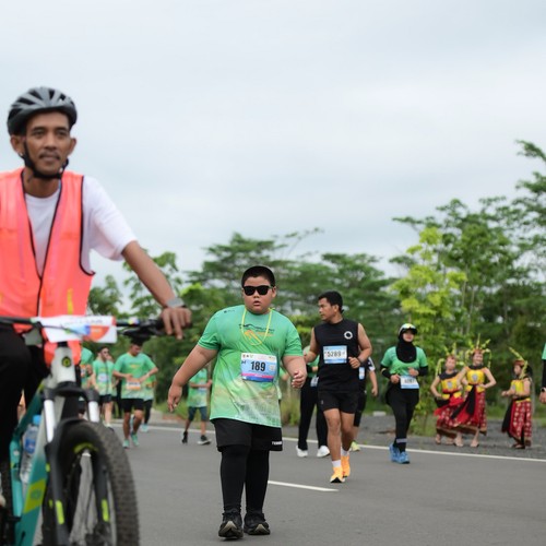 Race photo from ARUTMIN BORNEO RUN 2025
