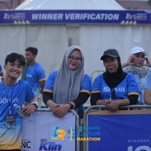 Race photo from SURABAYA ISOPLUS MARATHON 2026