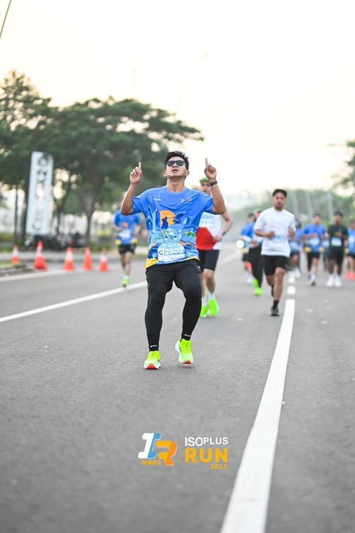 Race photo from ISOPLUS RUN 2025 - JAKARTA