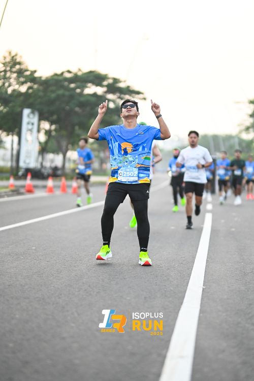 Race photo from ISOPLUS RUN 2025 - JAKARTA