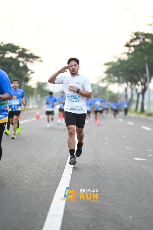 Race photo from ISOPLUS RUN 2025 - JAKARTA
