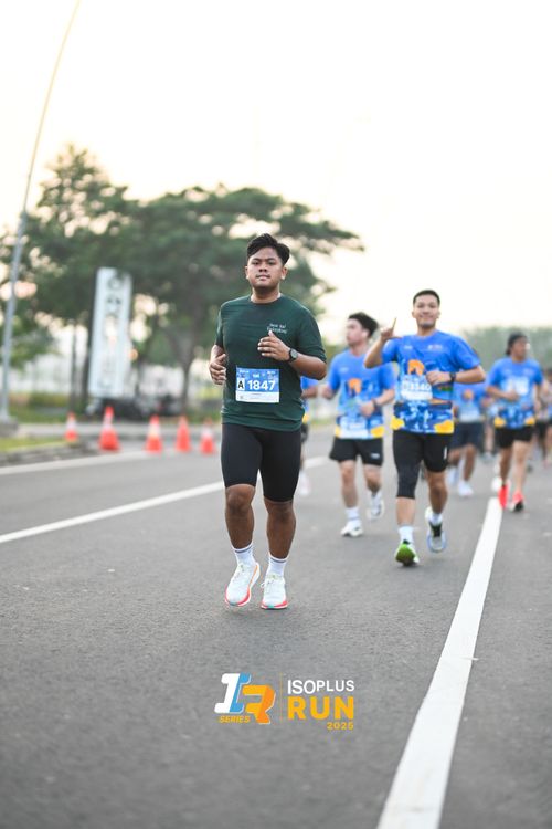 Race photo from ISOPLUS RUN 2025 - JAKARTA