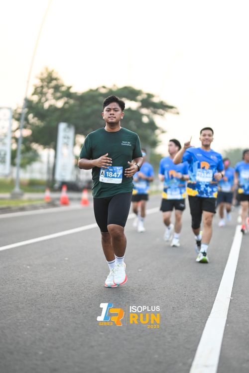 Race photo from ISOPLUS RUN 2025 - JAKARTA