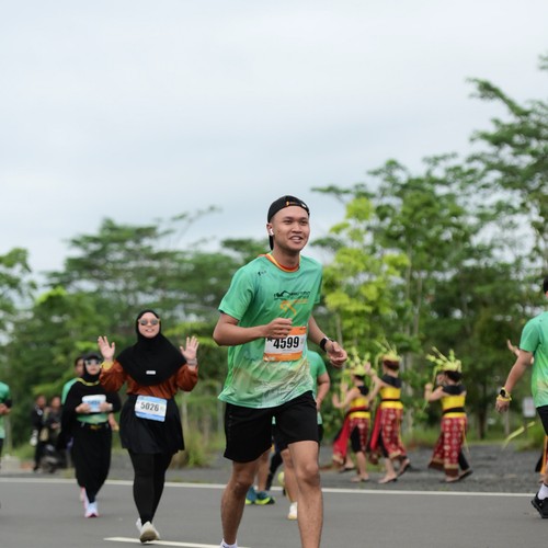 Race photo from ARUTMIN BORNEO RUN 2025