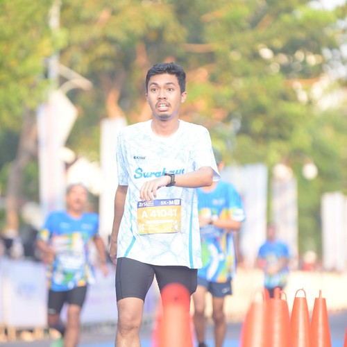Race photo from SURABAYA ISOPLUS MARATHON 2026