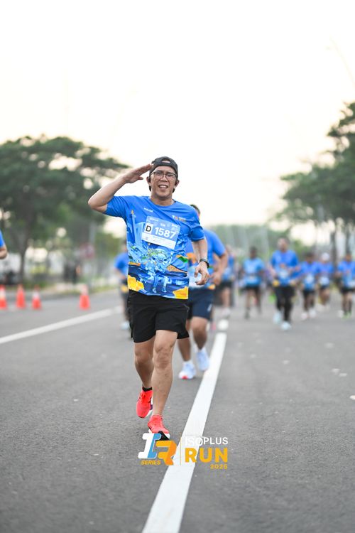 Race photo from ISOPLUS RUN 2025 - JAKARTA