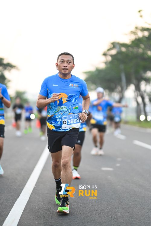 Race photo from ISOPLUS RUN 2025 - JAKARTA