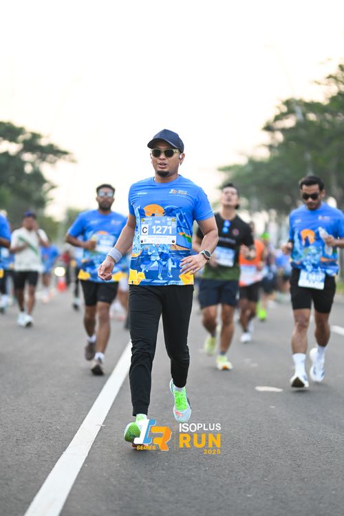 Race photo from ISOPLUS RUN 2025 - JAKARTA