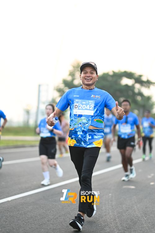 Race photo from ISOPLUS RUN 2025 - JAKARTA