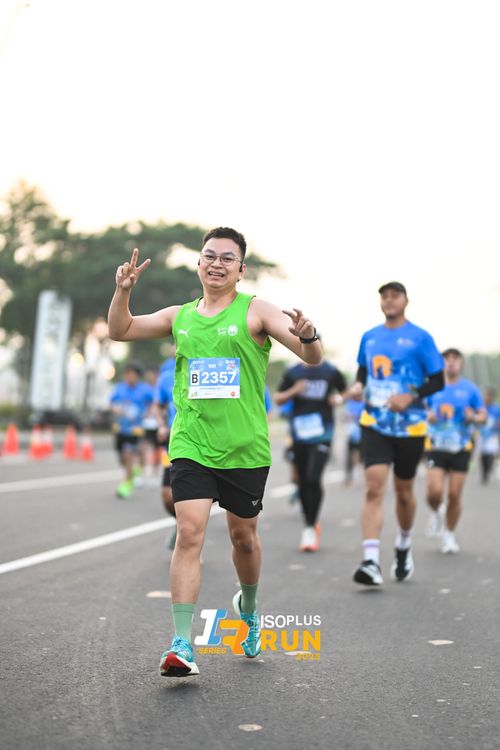 Race photo from ISOPLUS RUN 2025 - JAKARTA