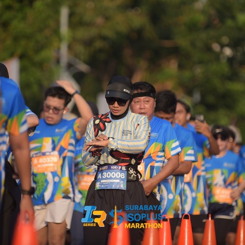 Race photo from SURABAYA ISOPLUS MARATHON 2026