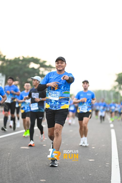 Race photo from ISOPLUS RUN 2025 - JAKARTA