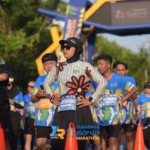 Race photo from SURABAYA ISOPLUS MARATHON 2026