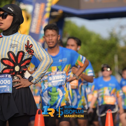 Race photo from SURABAYA ISOPLUS MARATHON 2026