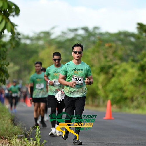Race photo from ARUTMIN BORNEO RUN 2025