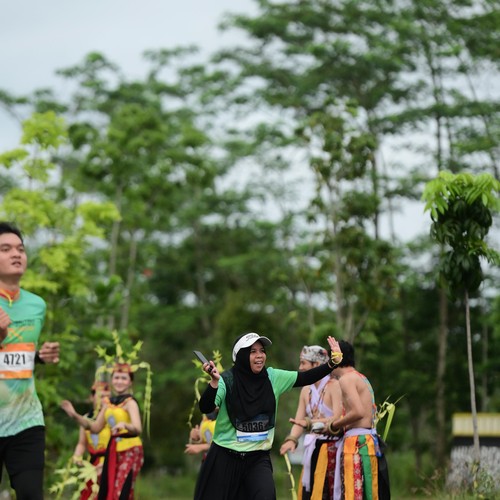Race photo from ARUTMIN BORNEO RUN 2025