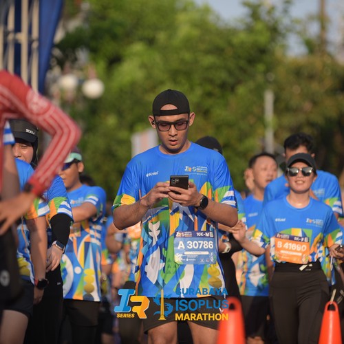 Race photo from SURABAYA ISOPLUS MARATHON 2026