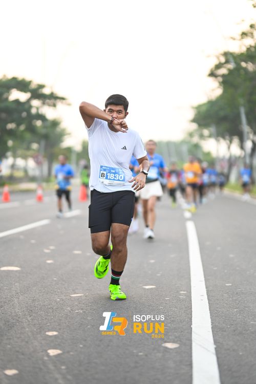 Race photo from ISOPLUS RUN 2025 - JAKARTA