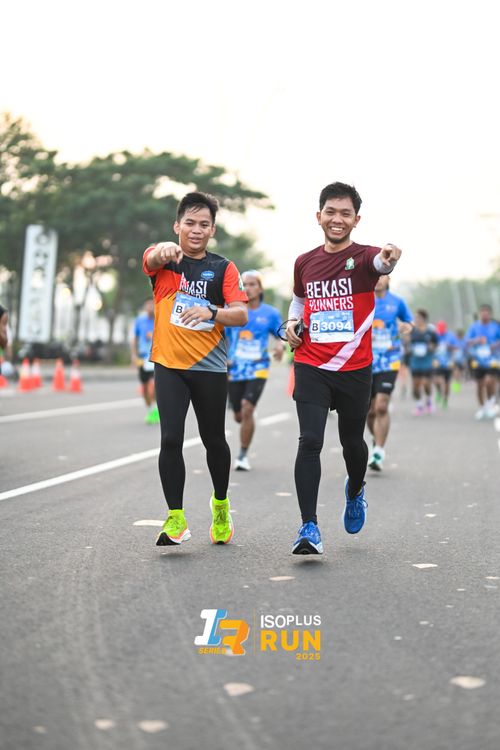 Race photo from ISOPLUS RUN 2025 - JAKARTA