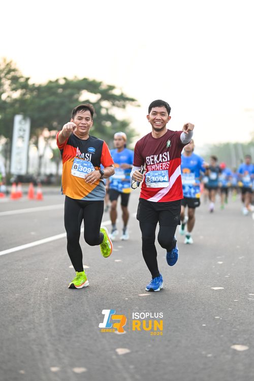 Race photo from ISOPLUS RUN 2025 - JAKARTA