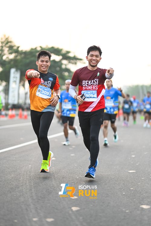 Race photo from ISOPLUS RUN 2025 - JAKARTA