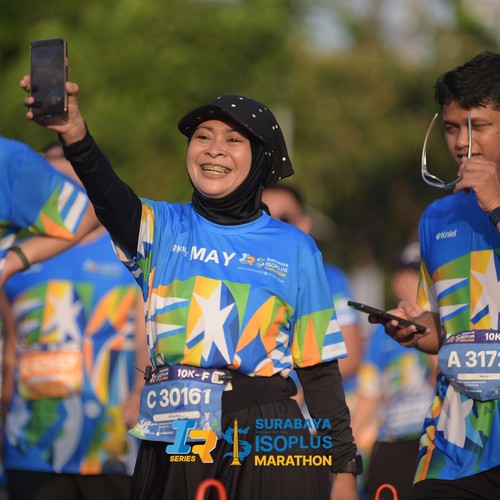 Race photo from SURABAYA ISOPLUS MARATHON 2026