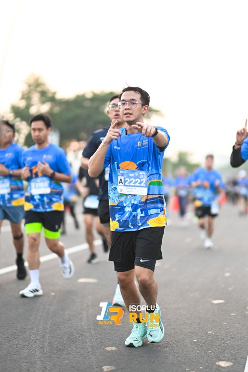 Race photo from ISOPLUS RUN 2025 - JAKARTA