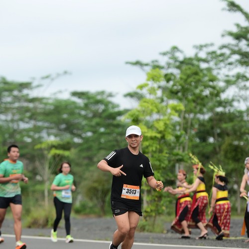 Race photo from ARUTMIN BORNEO RUN 2025